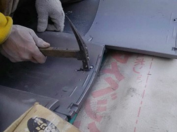 屋根修理工事
