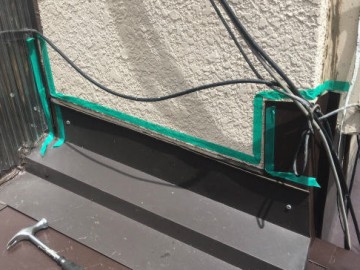 屋根カバー工事