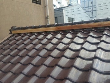 雨漏り修理工事