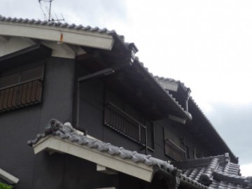 樋架け替え工事