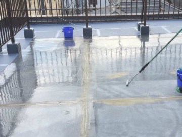屋上防水工事