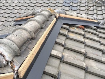 雨漏り修理工事