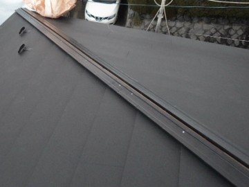 屋根葺き替え工事