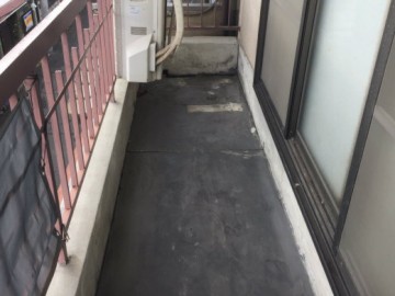 ベランダ防水工事