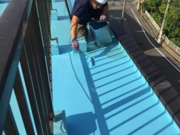 屋上防水工事