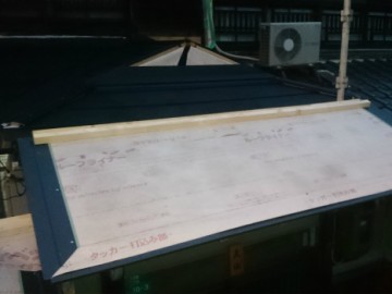 屋根葺き替え工事