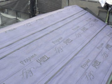 屋根カバー工事