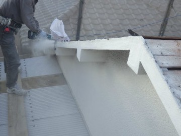 屋根葺き替え工事