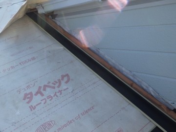 屋根葺き替え工事