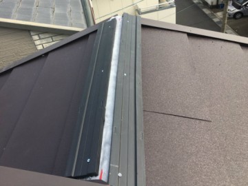 屋根カバー工事