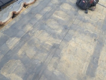 部分屋根葺き替え工事