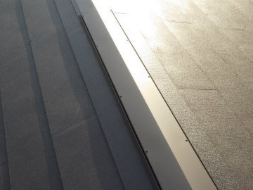 屋根カバー工事
