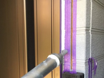 外壁コーキング工事