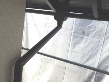 樋架け替え工事