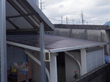 屋根葺き替え工事