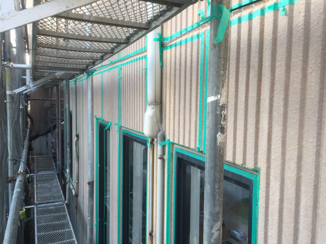 コーキング工事