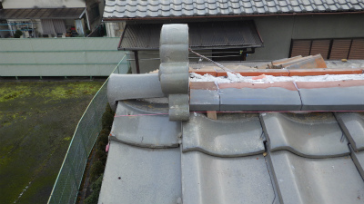 棟積み替え工事