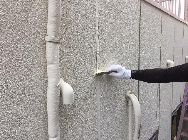 コーキング工事