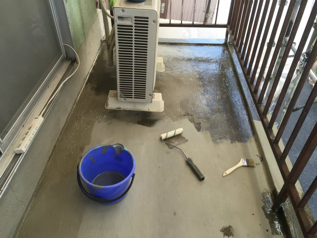 防水工事