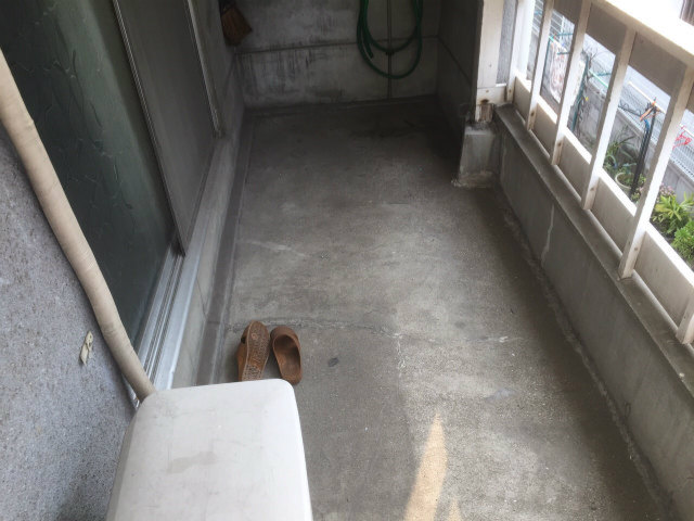 ベランダ防水工事