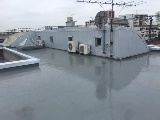 雨漏り修理工事