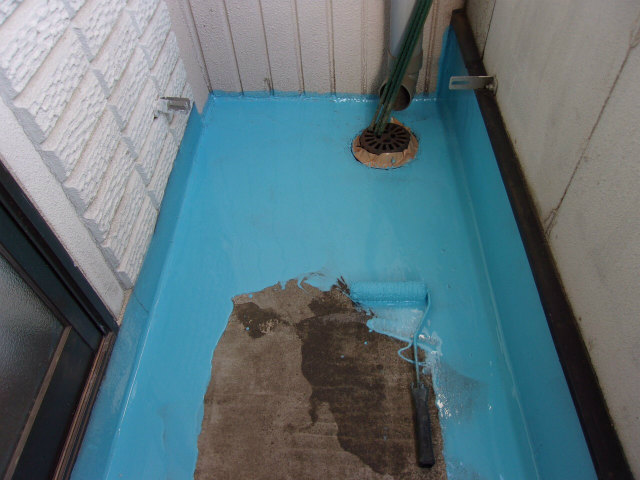 防水工事