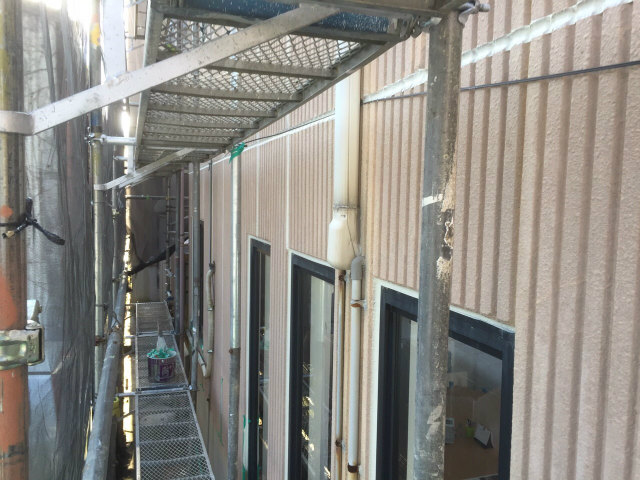 コーキング工事