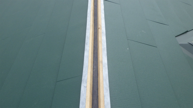 屋根カバー工事