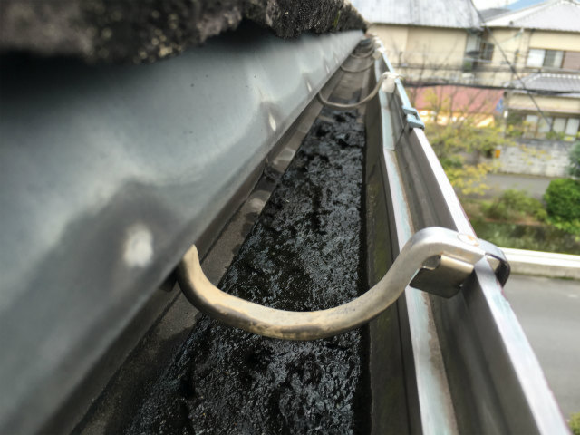 樋架け替え工事