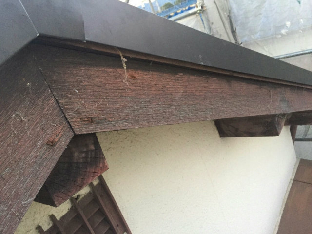 屋根葺き替え工事