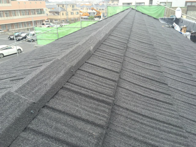 屋根葺き替え工事