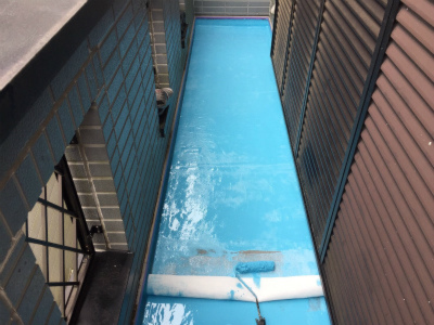 ベランダ防水工事