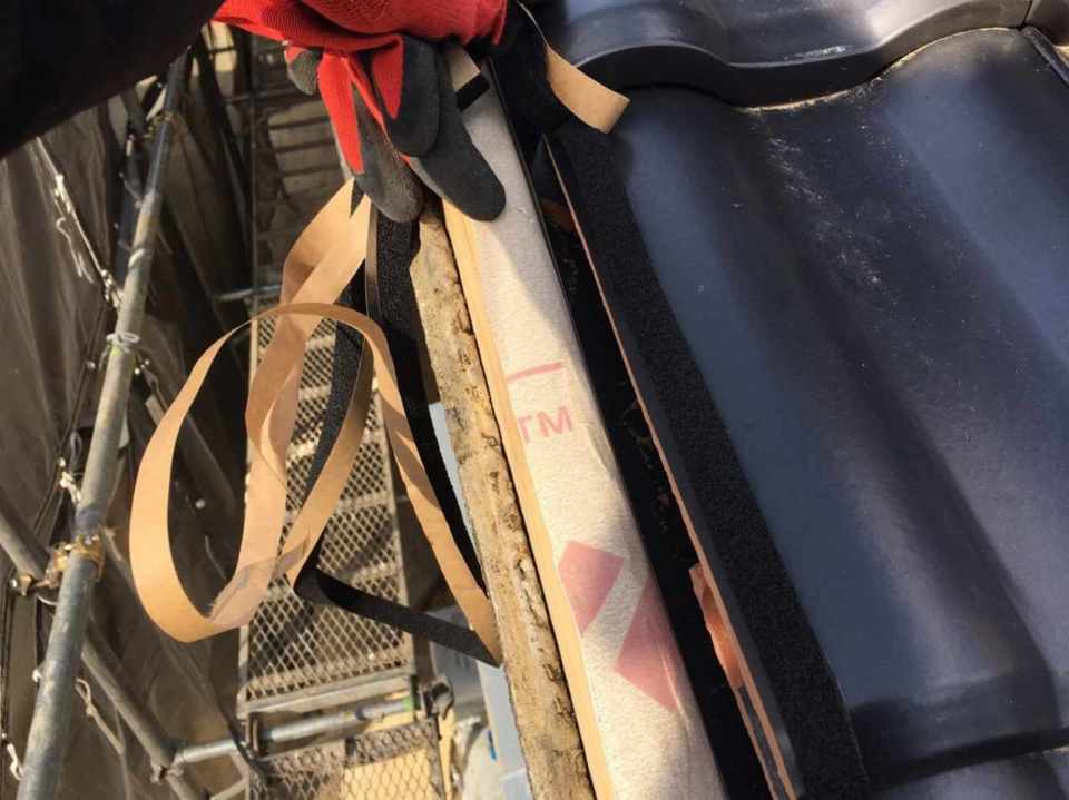 屋根葺き替え工事