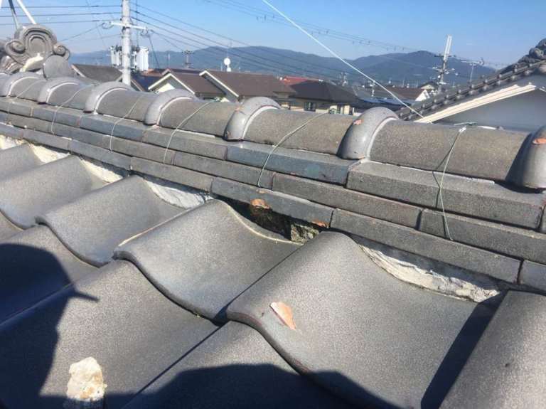 棟板金カバー工事
