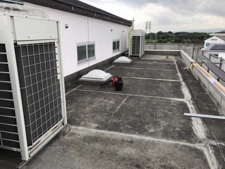 塩ビシート防水工事