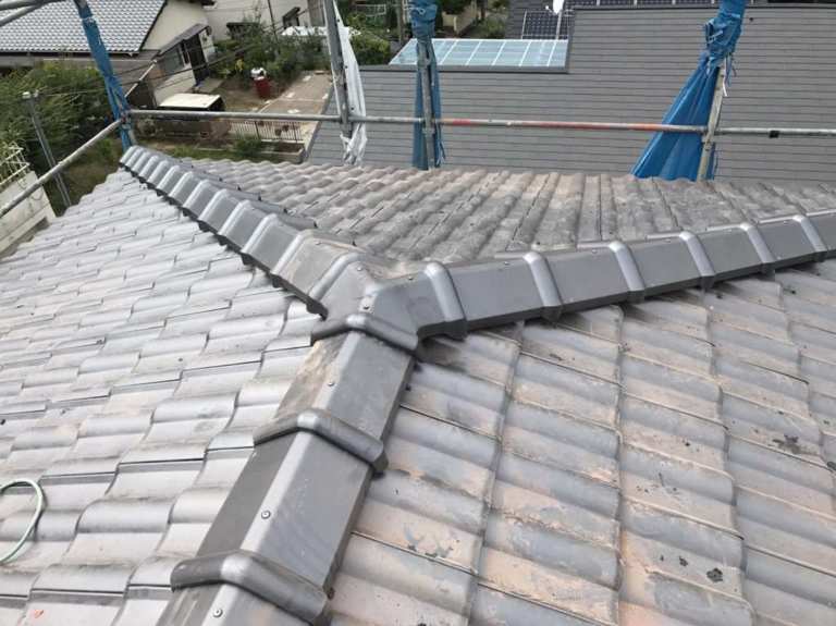 屋根葺き替え工事