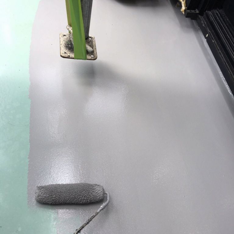メッシュウレタン防水工事