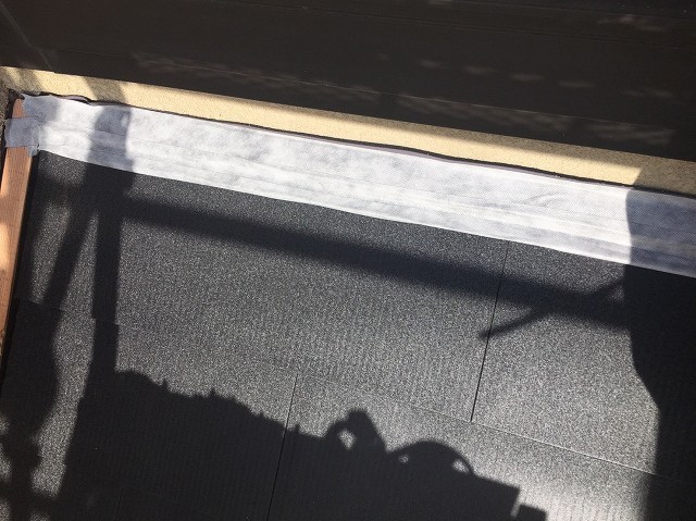 屋根カバー工事