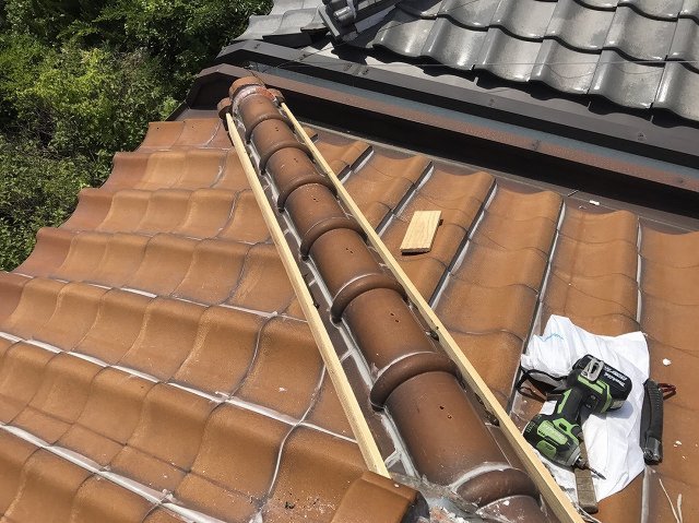 雨漏り修理工事