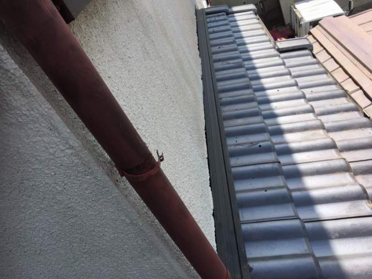 屋根葺き替え工事