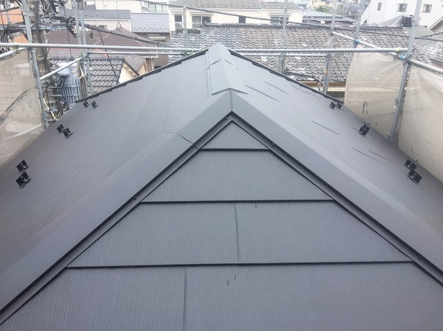 屋根カバー工事