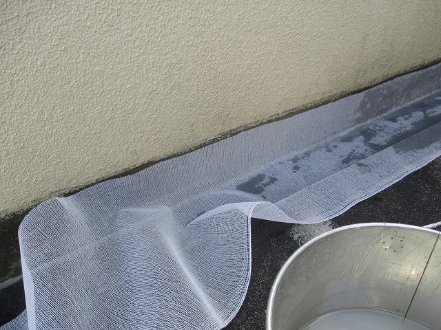ベランダ防水工事