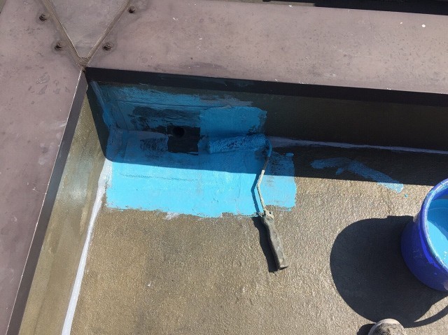 ウレタン防水工事