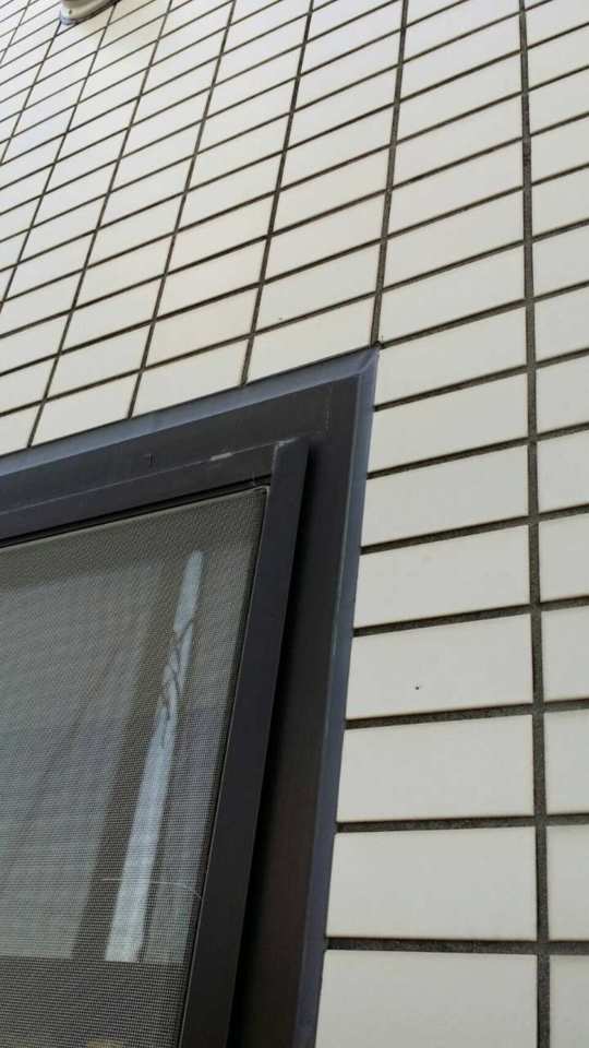 外壁コーキング工事