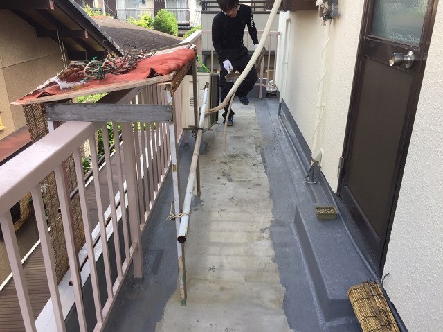 シート防水工事