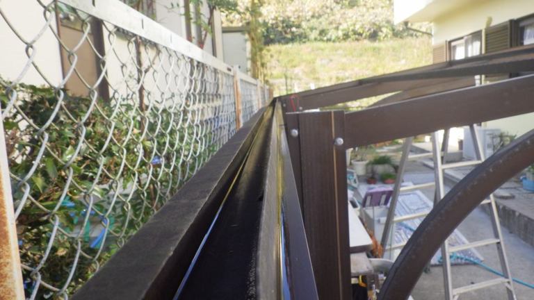 ポリカ屋根張替工事