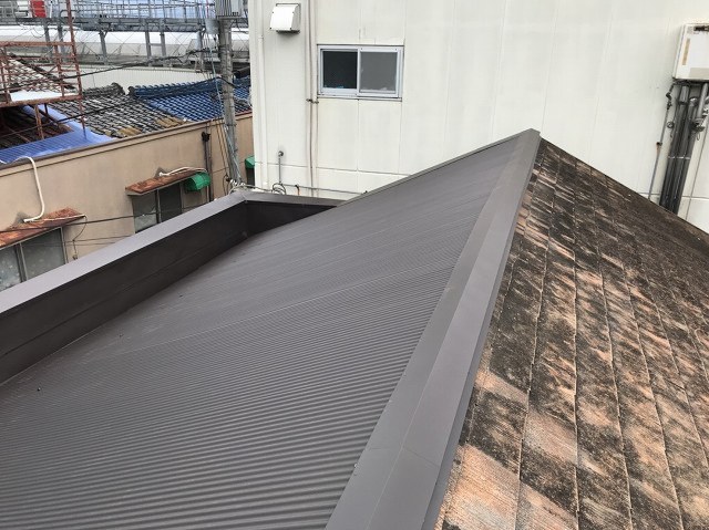 屋根カバー工事（小波）