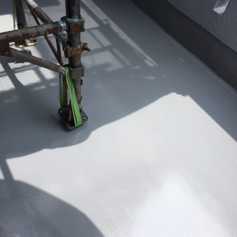 メッシュウレタン防水工事