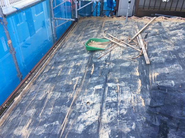 屋根葺き替え工事