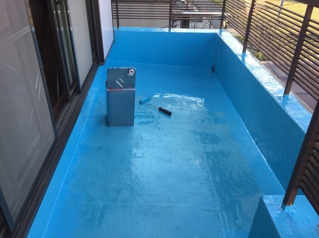 ベランダ防水工事